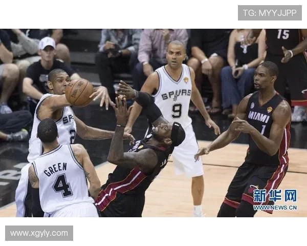 2013年NBA总决赛热火与马刺经典对决高清回顾与精彩瞬间分析